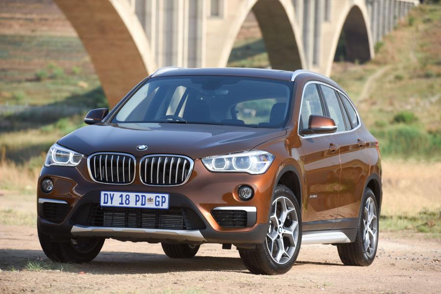 BMW X1 xDrive2.0d xLine (ZA) '2015